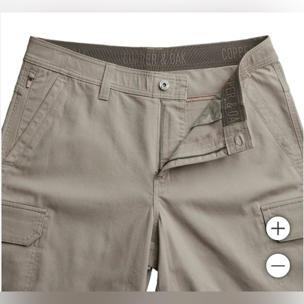 Copper & Oak Men's Cargo Short - Picture 6 of 11